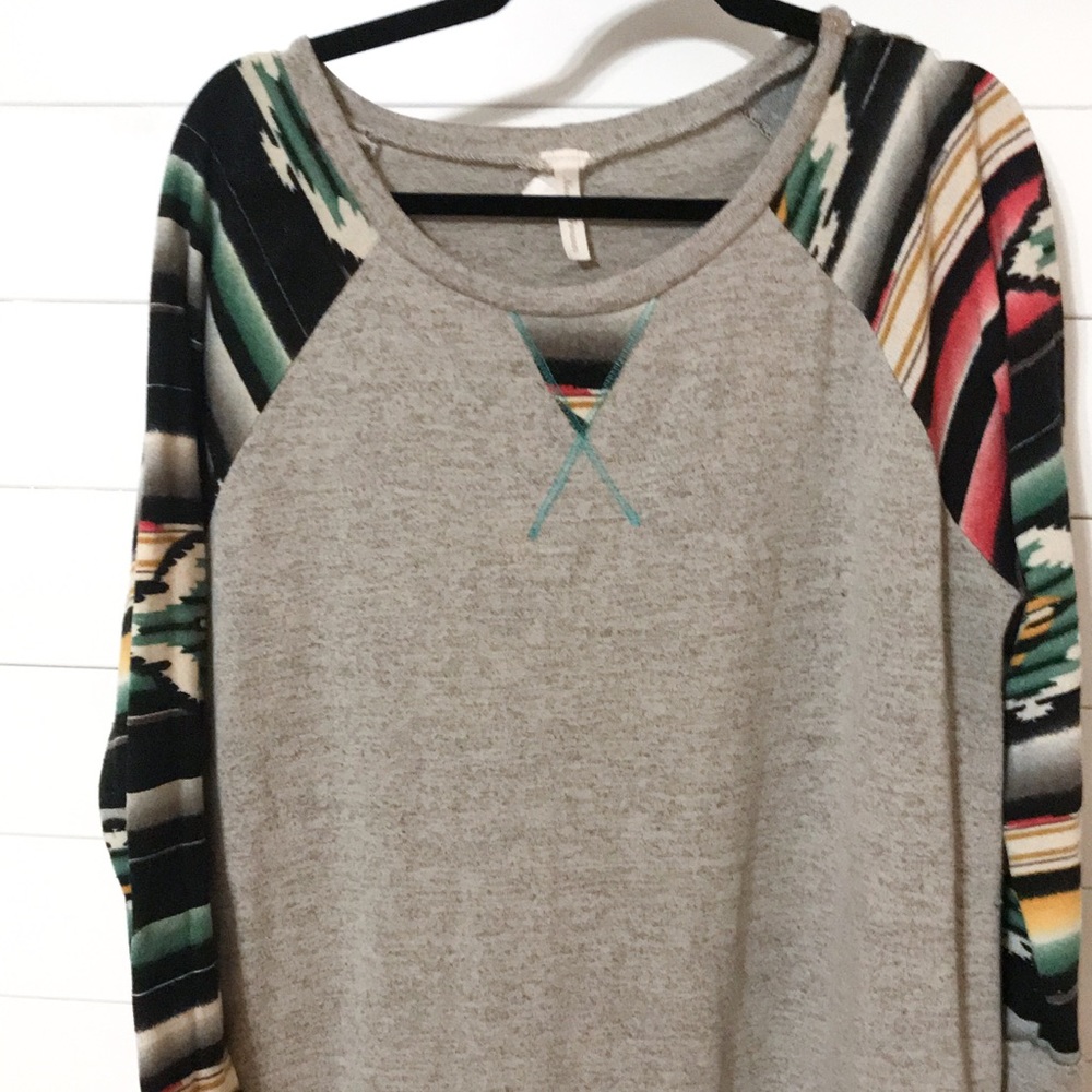 Aztec Light Weight Sweatshirt
